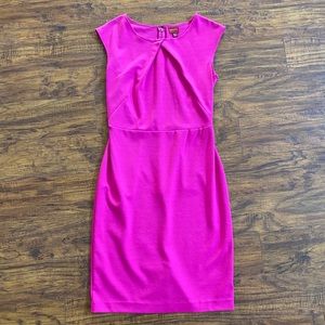 Hot pink, never been worn, dress
